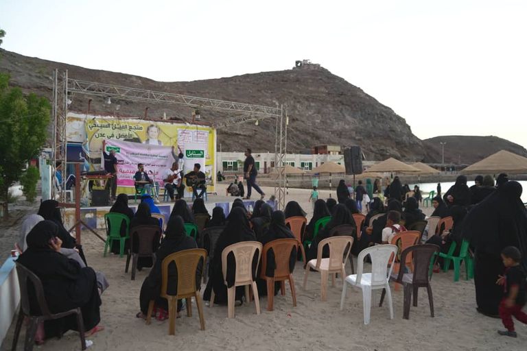 اليمن يلجأ للترفيه لتخفيف معاناة مرضى السرطان