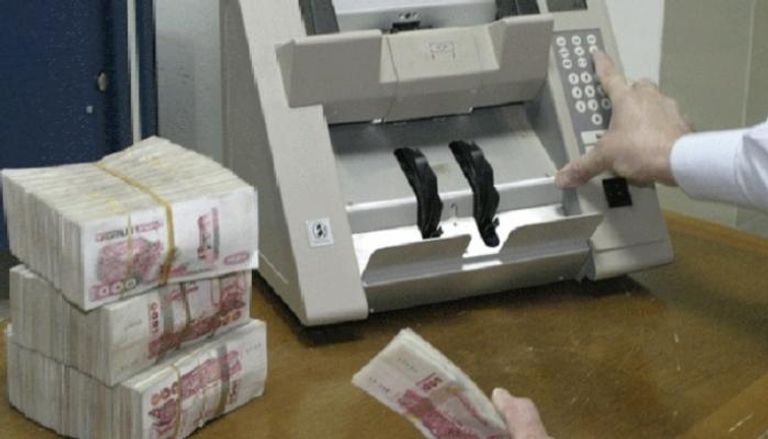 أوراق نقدية جزائرية من فئة ألف دينار