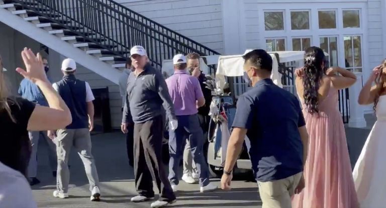 الرئيس دونالد ترامب