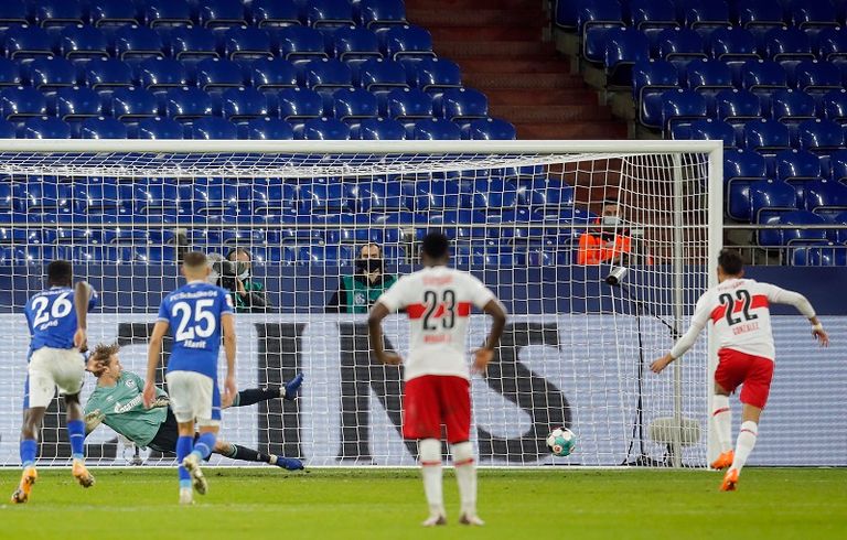 فريق شتوتجارت في الدوري الألماني