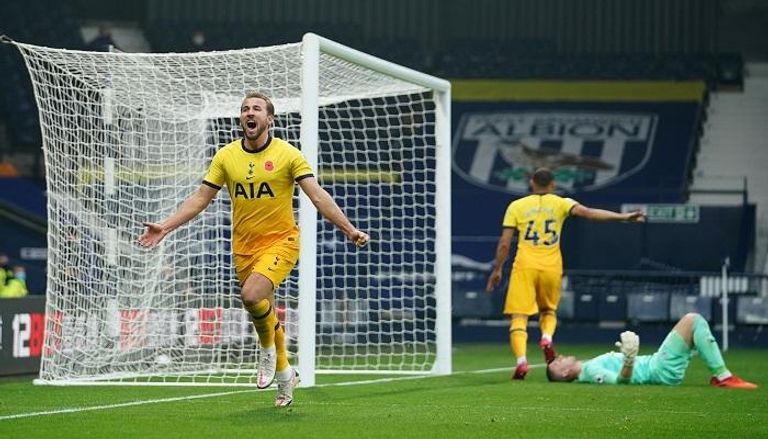 هاري كين مهاجم توتنهام