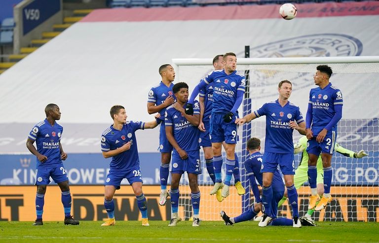 ليستر سيتي جيمي فاردي مهاجم ليستر سيتي