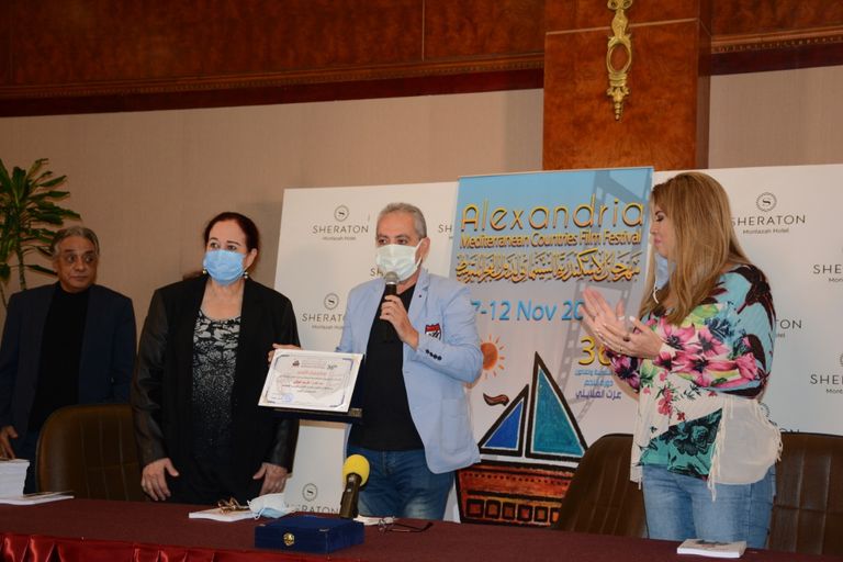 ندوة فريد شوقي في مهرجان الإسكندرية