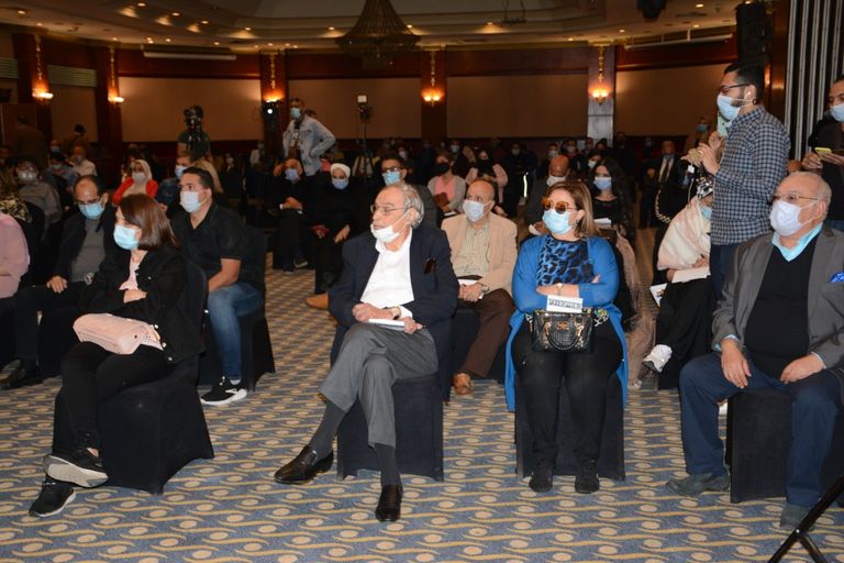 ندوة فريد شوقي في مهرجان الإسكندرية