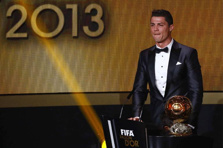بالون دور 2013 كريستيانو رونالدو