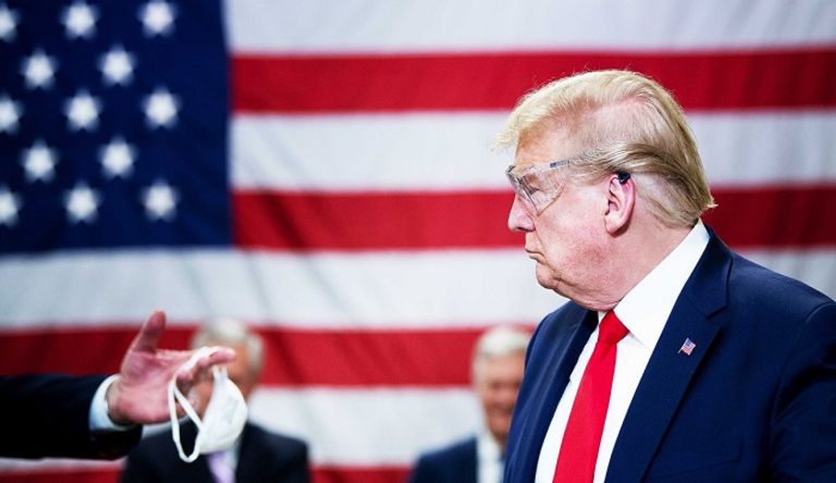 الأمن الأمريكي يوقف أحد المحتجين على نتائج الانتخابات