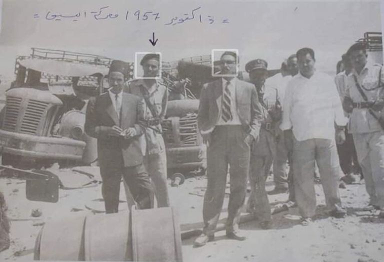 المجاهد الليبي البارز الفريق طيار متقاعد المبروك امسيك