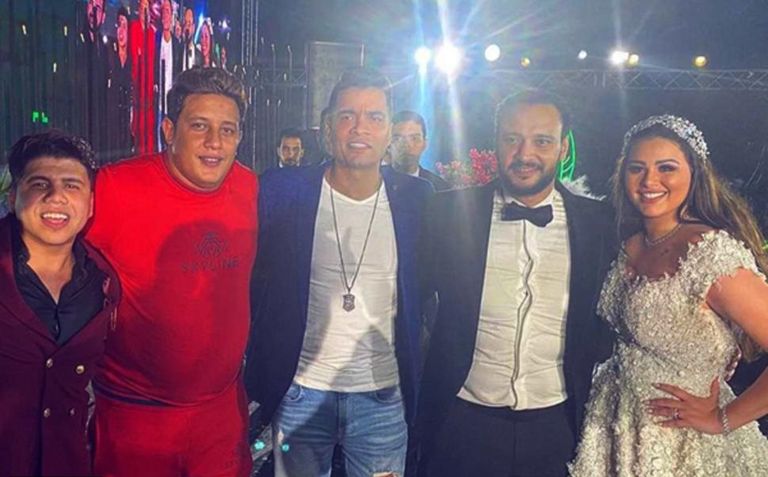 الموسيقار هاني مهنى مع ابنته هنادي