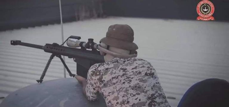  تركيا تدرب مليشيات السراج في ليبيا بأسلحة حديثة