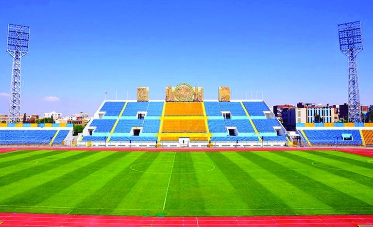 استاد الإسماعيلية استاد القاهرة الدولي