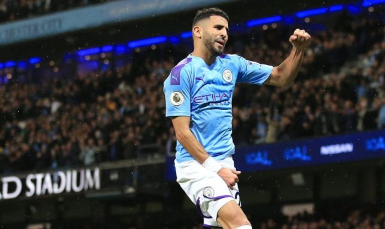 رياض محرز نجم مانشستر سيتي ومنتخب الجزائر