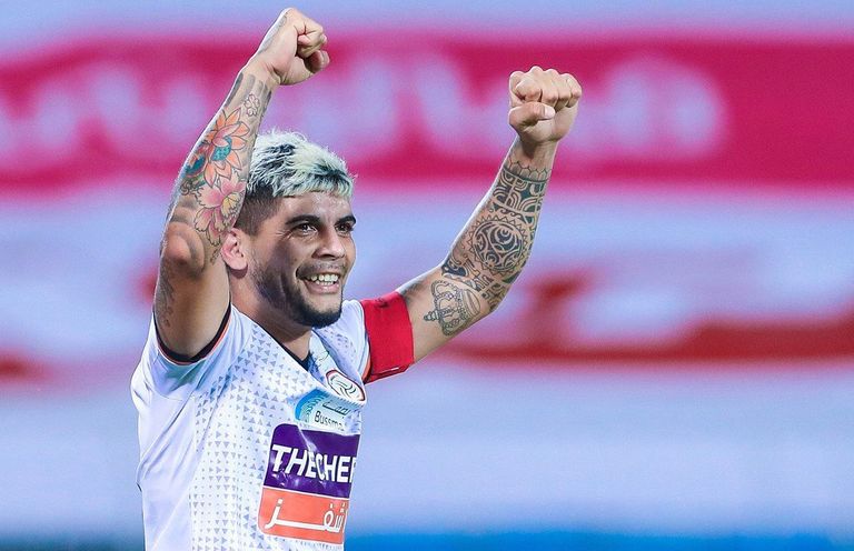 إيفر بانيجا قائد الشباب السعودي