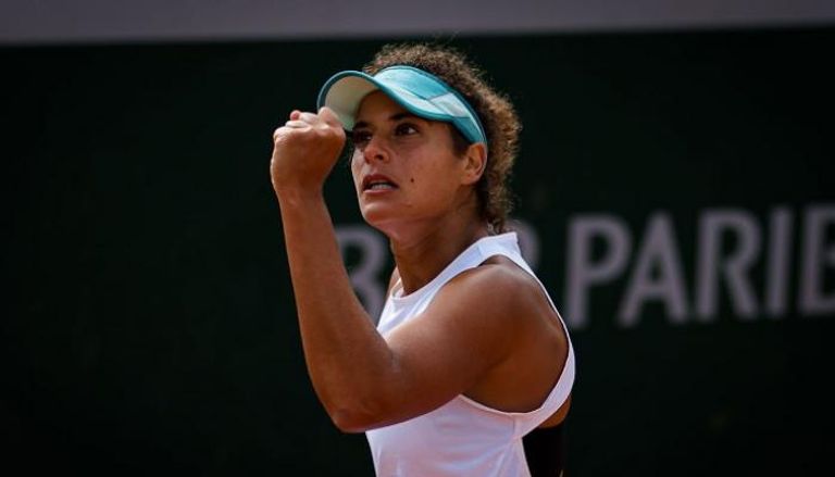 ميار شريف ميار شريف لاعبة التنس المصرية