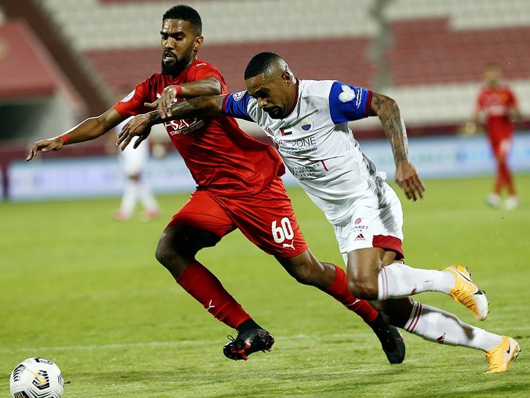 البرازيلي ويلتون سواريز الشارقة الإماراتي