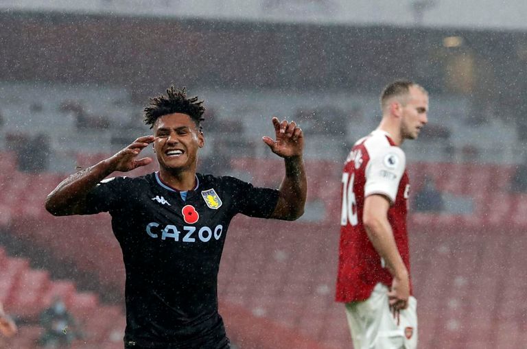 واتكينز ضد أرسنال أستون فيلا إحدى أبرز مفاجآت موسم الدوري الإنجليزي