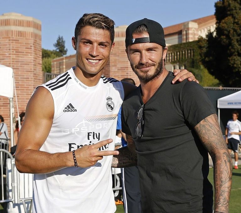 رونالدو - بيكهام 