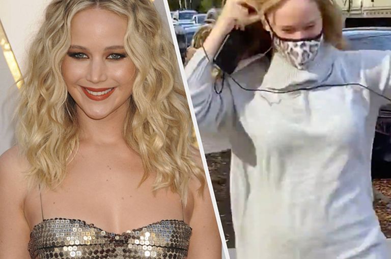 الممثلة الأمريكية جينيفر لورنس