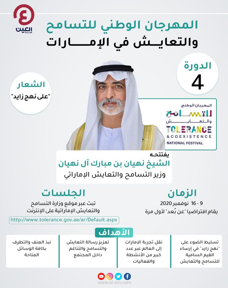 المهرجان الوطني للتسامح في الإمارات