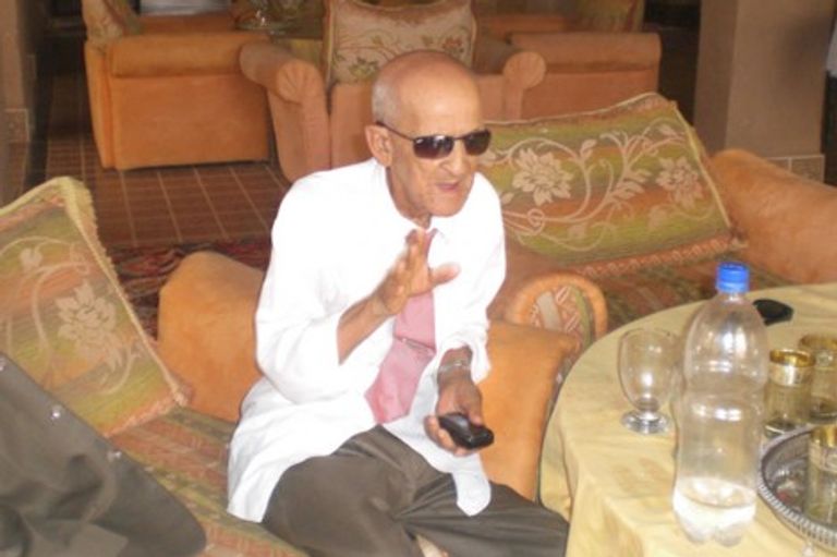 مياه الأمطار كشفت صورة محمد الشافعي