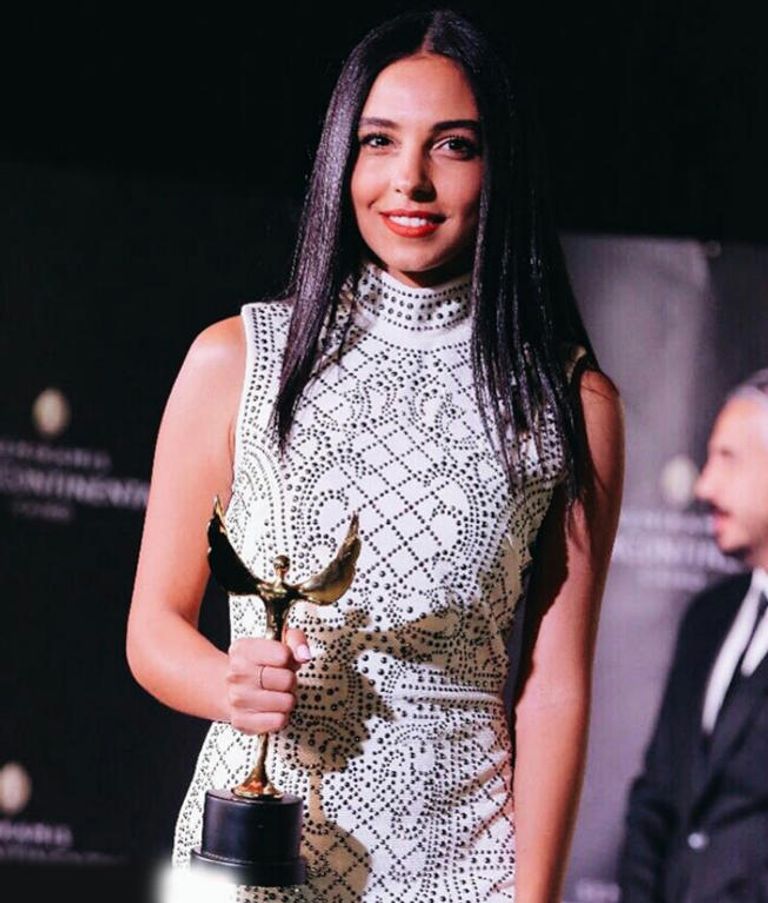 الفنانة المصرية سلمى أبو ضيف الفنانة المصرية سلمى أبو ضيف