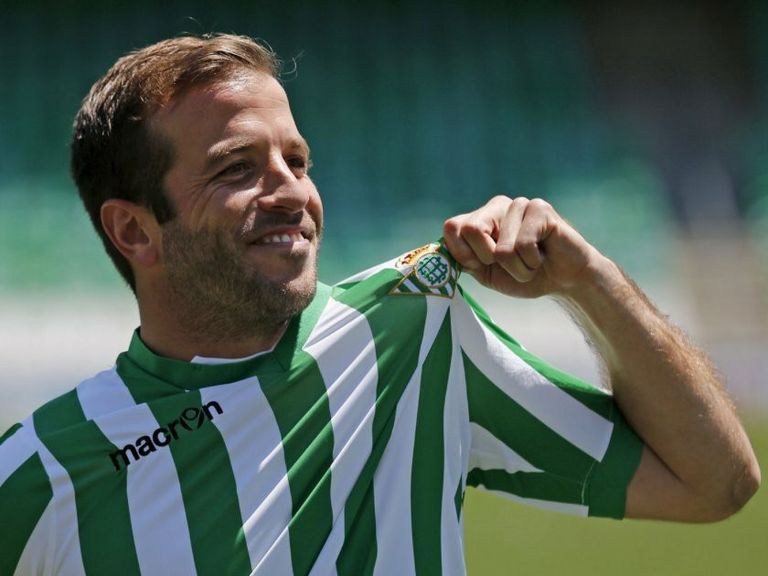 المهاجم الهولندي السابق رافائيل فان دير فارت