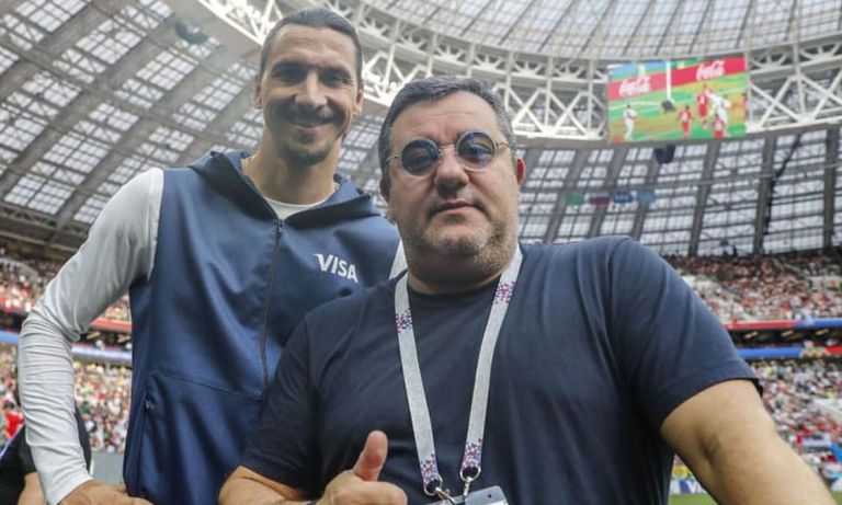 مينو رايولا أحد أشهر وكلاء اللاعبين خورخي مينديز أحد أشهر وكلاء اللاعبين