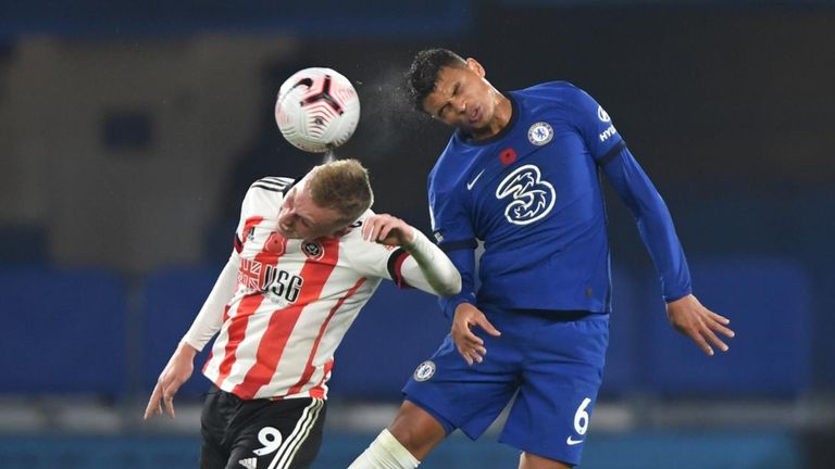 تياجو سيلفا لاعب تشيلسي