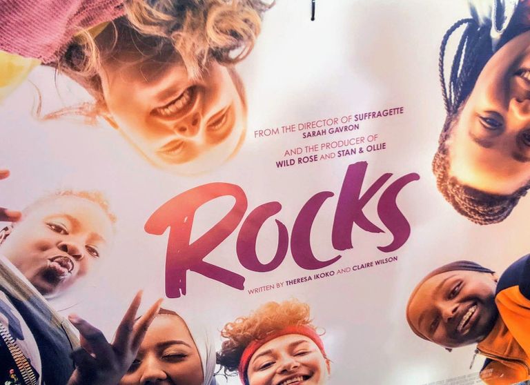 ملصق فيلم الدراما والرومانسية البريطاني Rocks