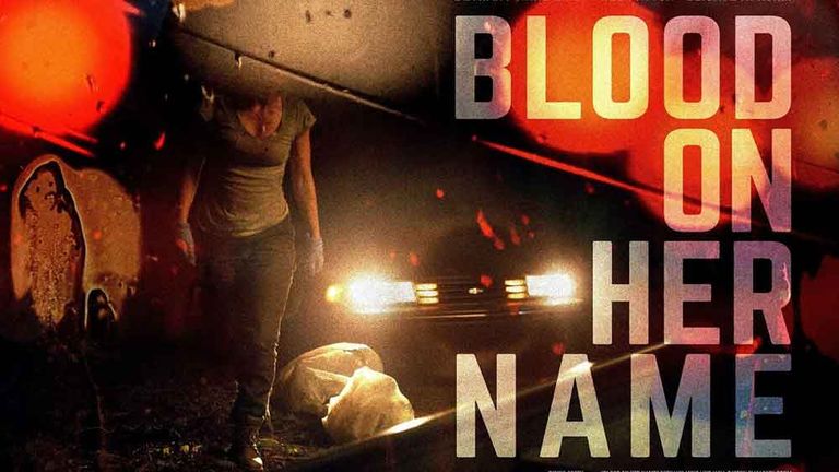 ملصق فيلم Blood on Her Name 