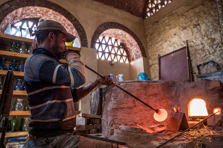 منطقة مقابر المماليك في القاهرة