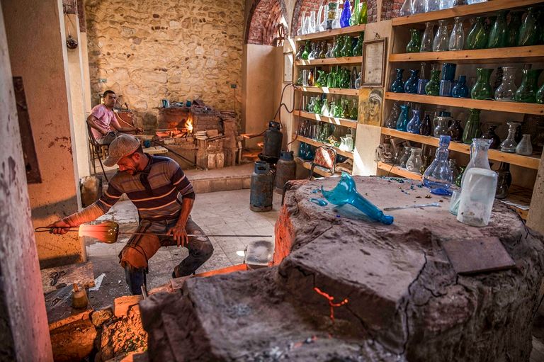 منطقة مقابر المماليك في القاهرة