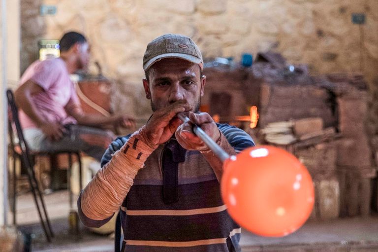 منطقة مقابر المماليك في القاهرة