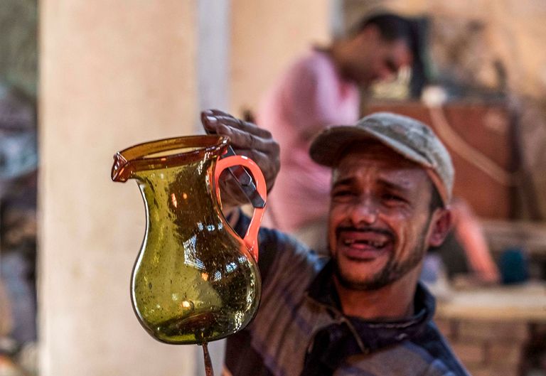 منطقة مقابر المماليك في القاهرة