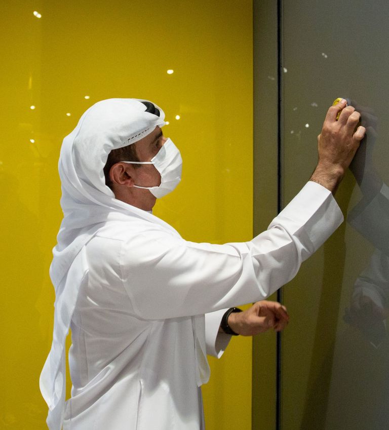 دبي تدشن مشروع