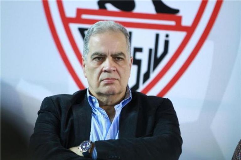 هاني زادة عضو مجلس الزمالك