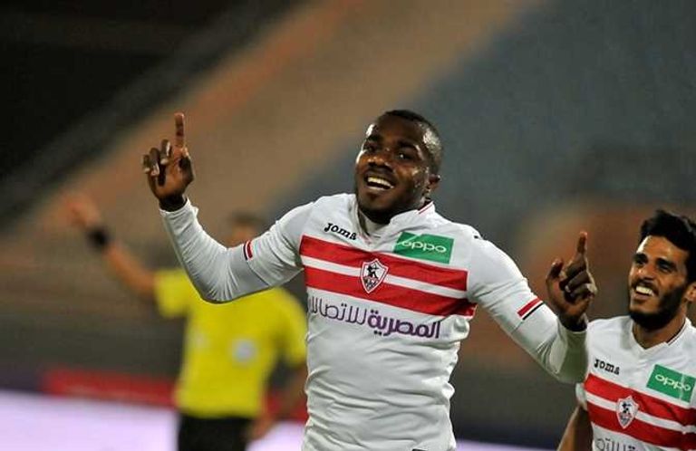 كابونجو كاسونجو فريق الزمالك