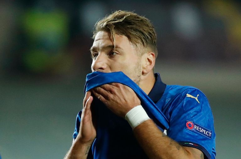 شيرو إيموبيلي مهاجم لاتسيو