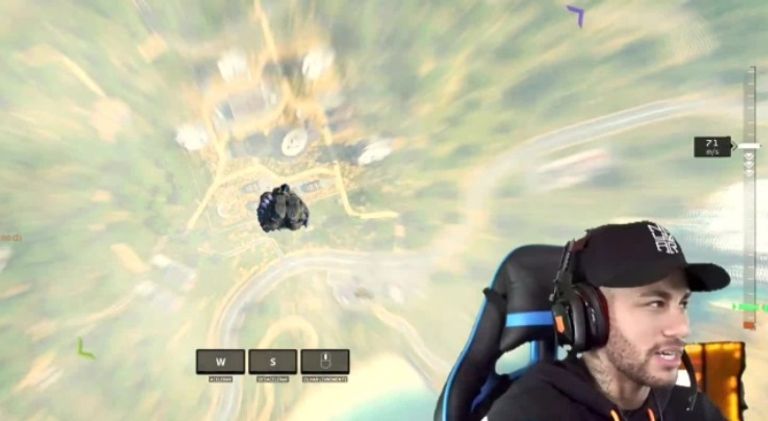 نيمار يلعب على الموقع نيمار دا سيلفا