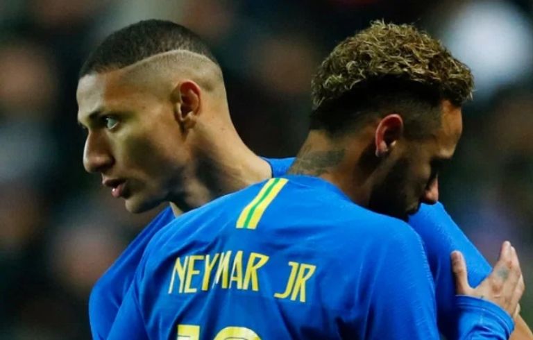 نيمار وريتشارليسون نيمار دا سيلفا