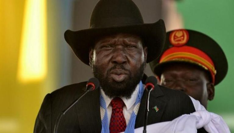  رئيس جنوب السودان سلفاكير ميارديت - أرشيفية 