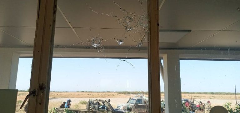 الجيش الإثيوبي يسيطر على مطار الحمرة