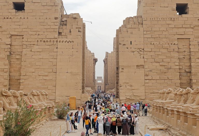 أهرامات مصر تحظى بشهرة عالمية