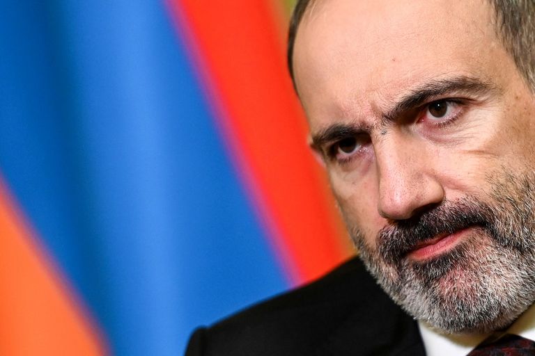 نيكول باشينيان رئيس الوزراء الأرميني - أ.ف.ب