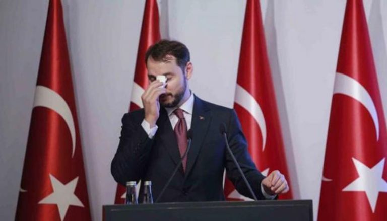 بيرات البيرق صهر الرئيس التركي رجب طيب أردوغان