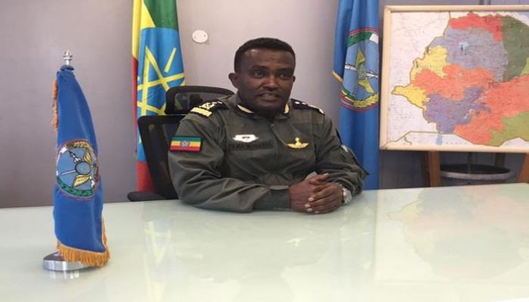 الجنرال يلما مرداسا قائد القوات الجوية الإثيوبية