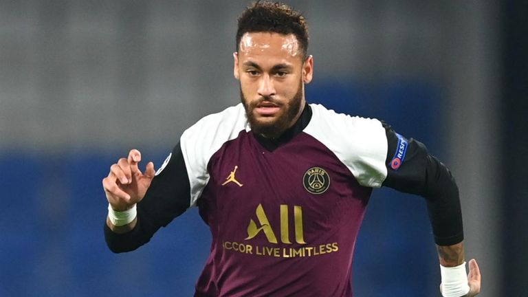 نيمار دا سيلفا كريستيانو رونالدو وليونيل ميسي