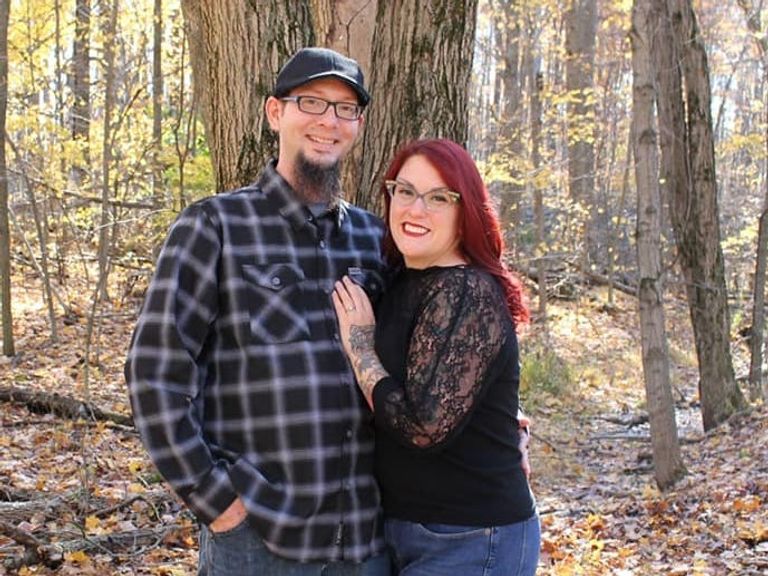 الثنائي الأمريكي أثناء جلسة التصوير 