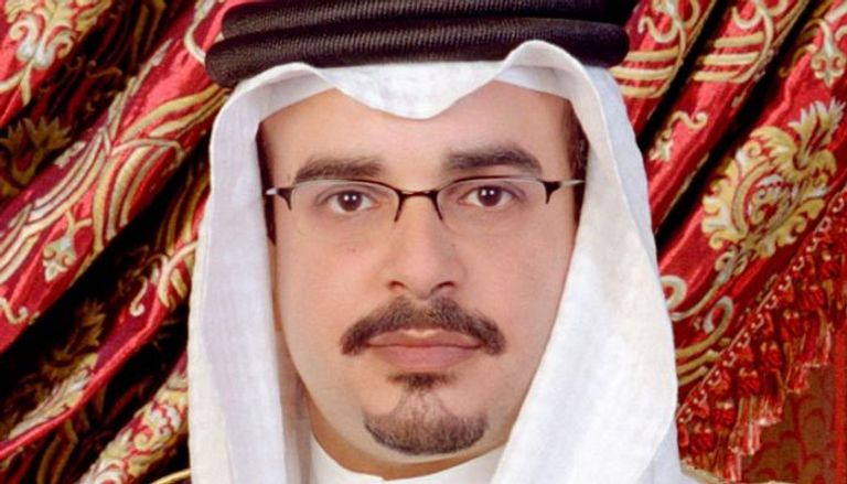  ولي عهد البحرين الأمير سلمان بن حمد بن عيسى آل خليفة
