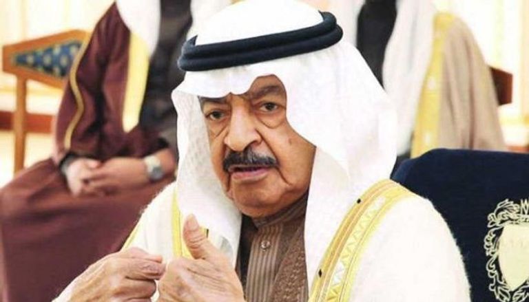  الأمير خليفة بن سلمان آل خليفة رئيس وزراء المملكة الراحل
