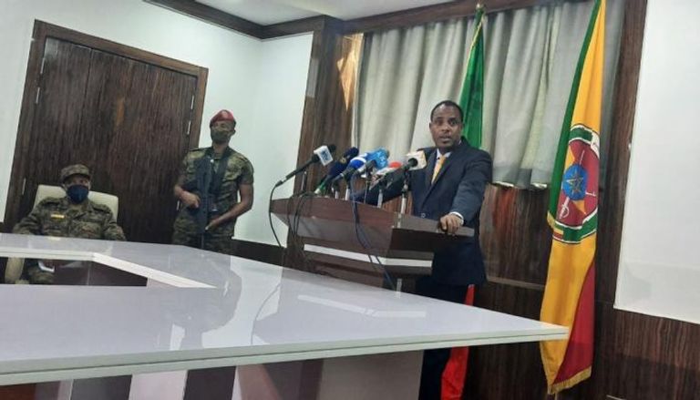 وزير الدفاع الإثيوبي قنأ يادتا